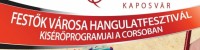 Festők Városa kisérőprogramjai a Corso Bevásárlóközpontban