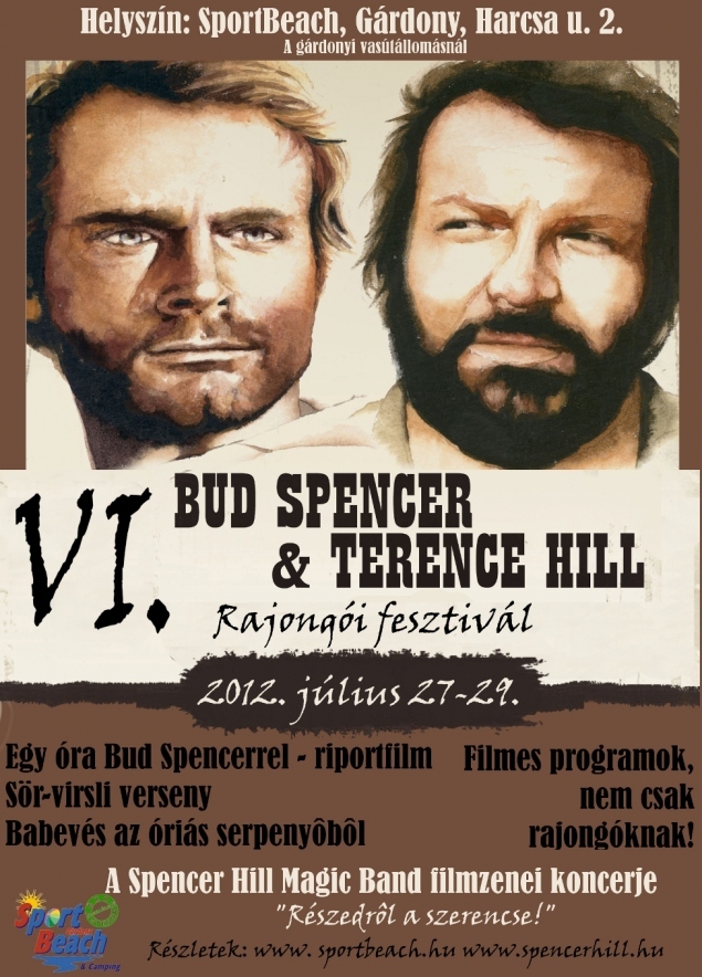 VI. Bud Spencer & Terence Hill Rajongói fesztivál