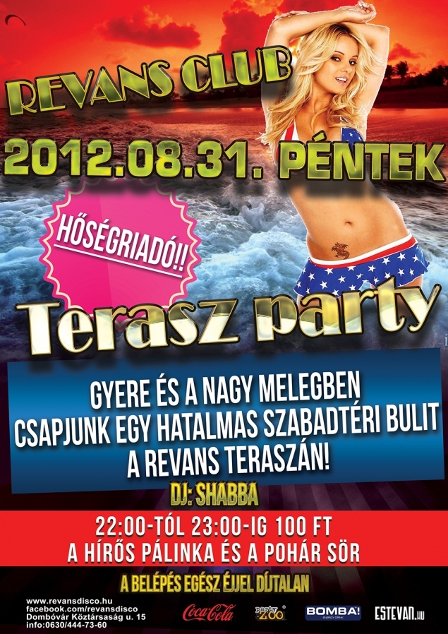 Terasz Party