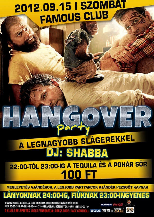 Hangover party