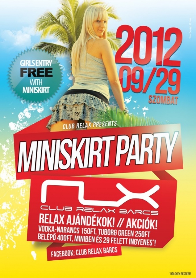 MiniSkirt Party