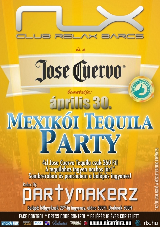 Mexicoi Tequila Party