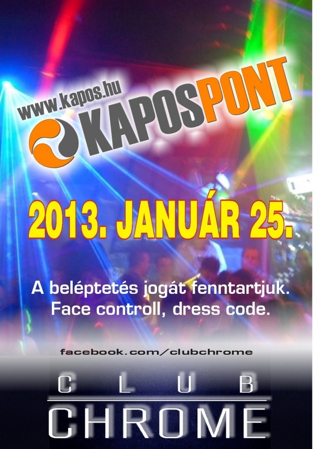 Kapospont party