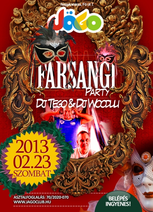 Farsangi party