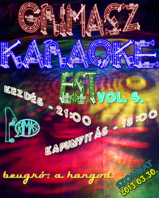 IV. Grimasz Karaoke Est