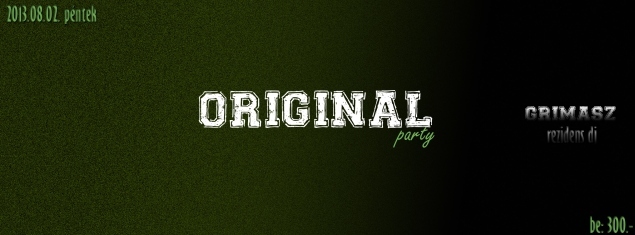 Original Party