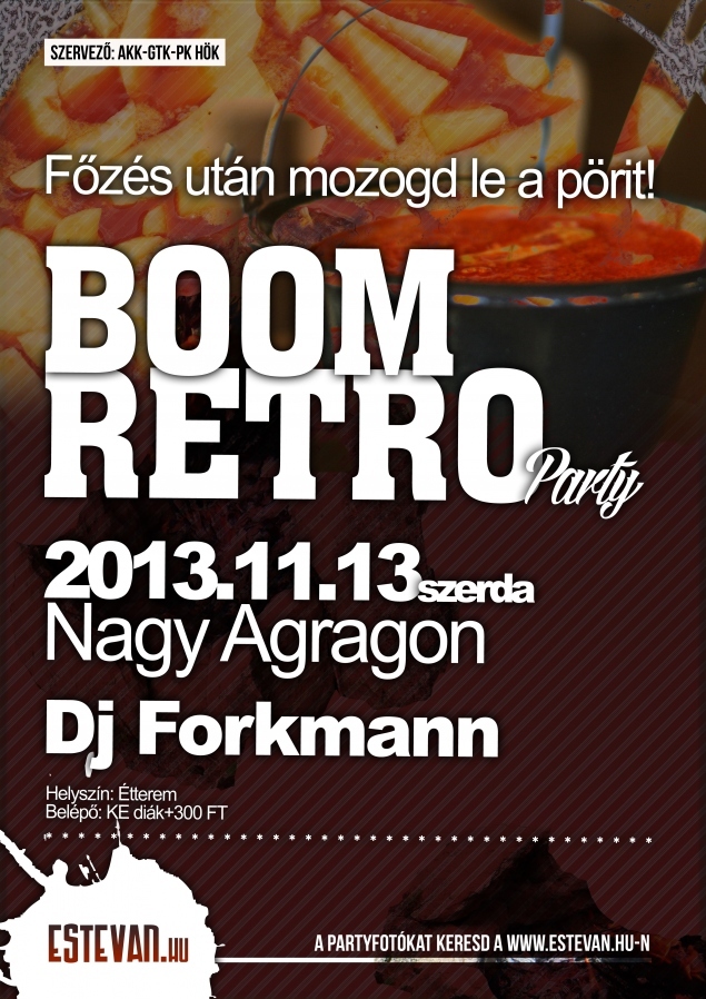 Boom Retro Party