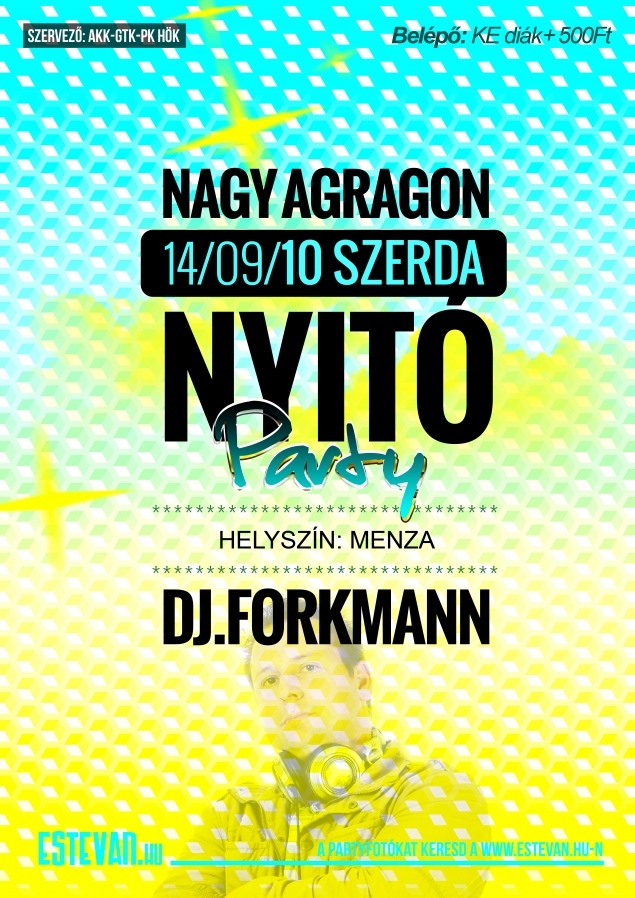 Nyitó party