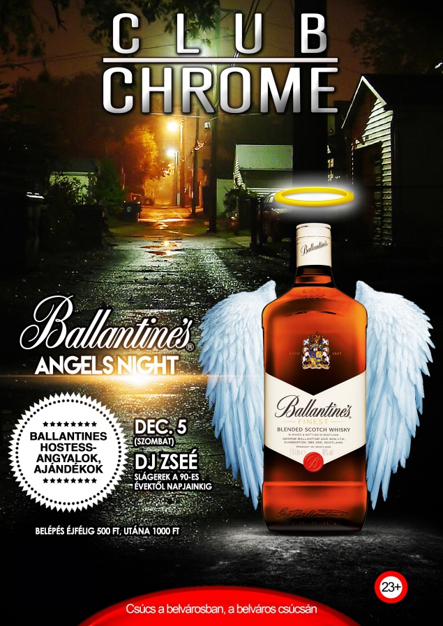 Ballantine's Angels Night