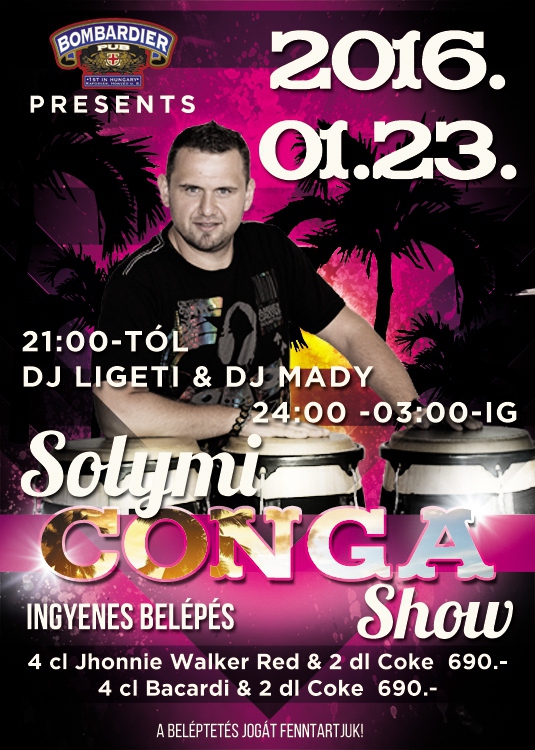Solymi Conga Show