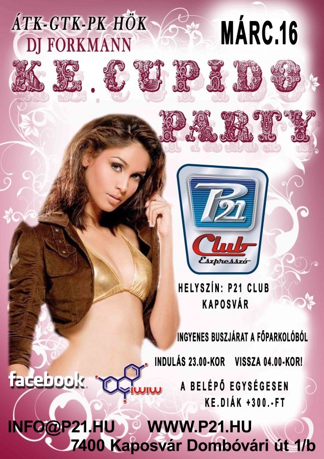 K.E Cupido party