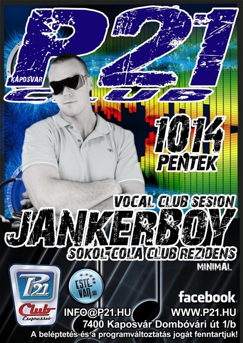 Jankerboy Vocal Club Session & Dj Sokol