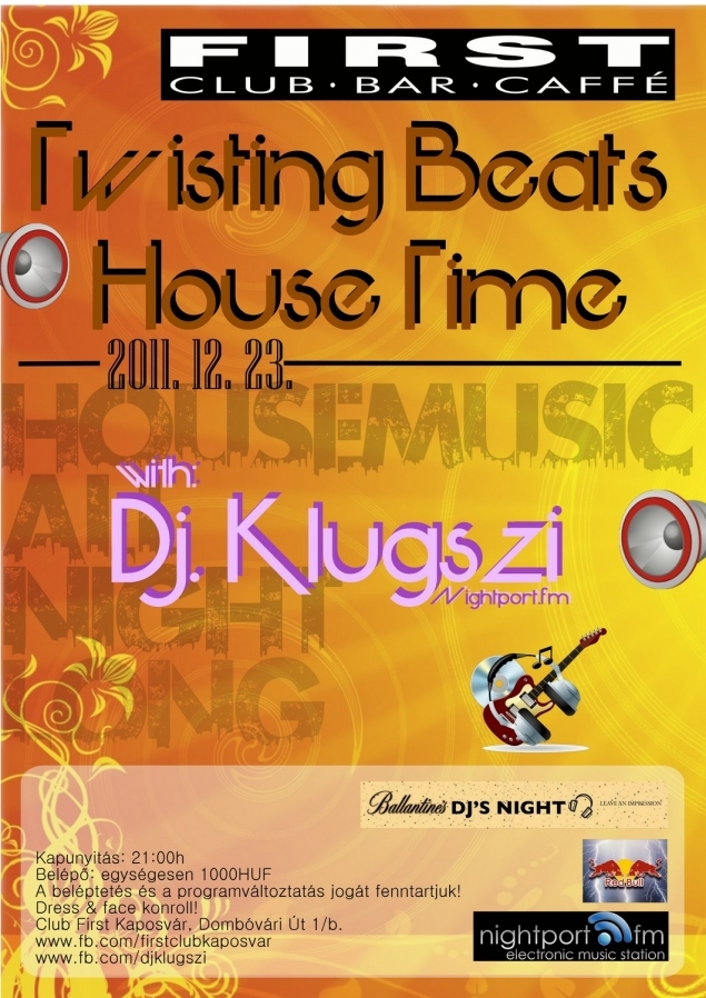 Twisting Beats House Time