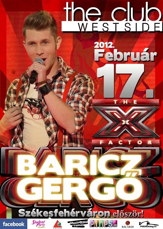 X-Factor - Baricz Gergő