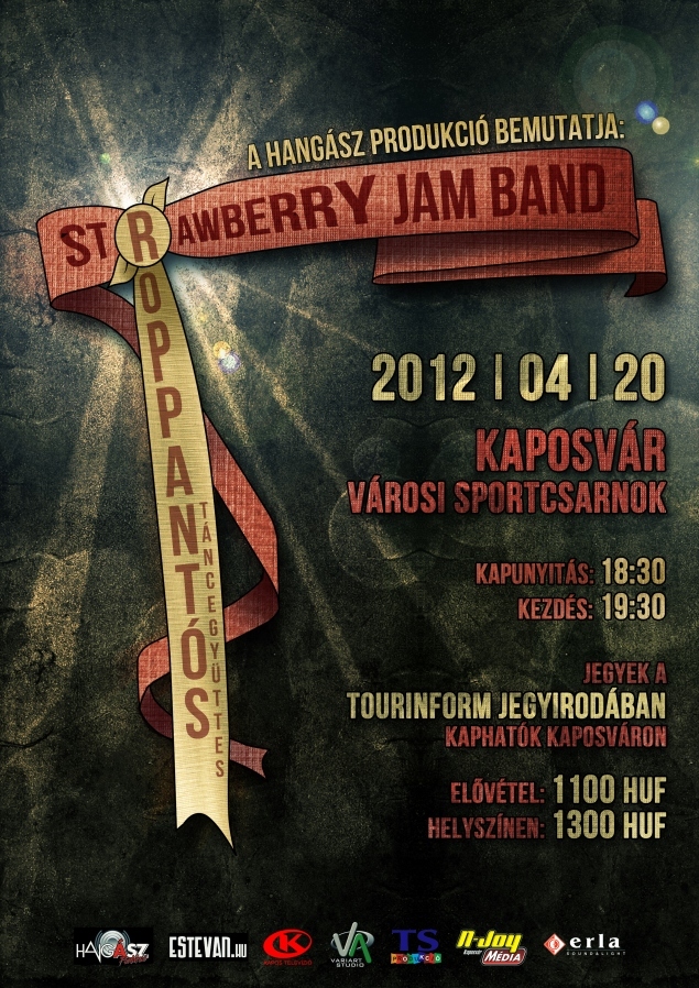 Roppantós Táncegyüttes és a Strawberry Jam Band
