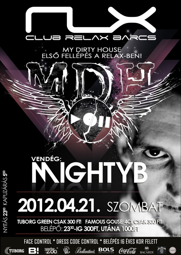 MightyB & My Dirty House