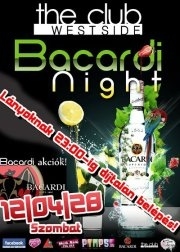 Bacardi Night