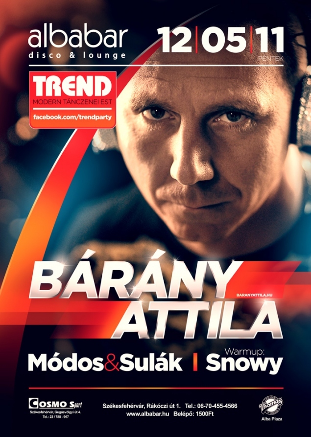 Trend - Bárány Attila