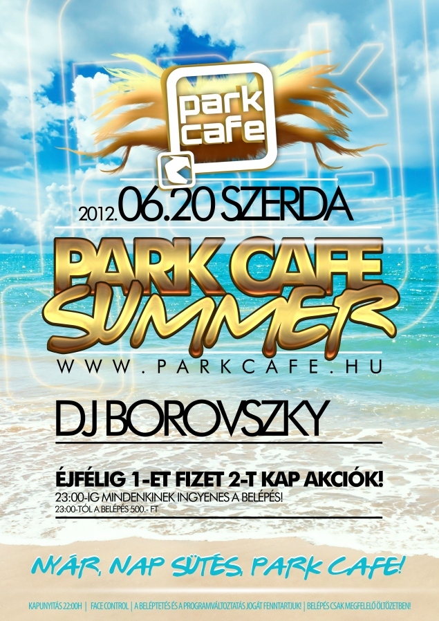 Park Cafe Summer