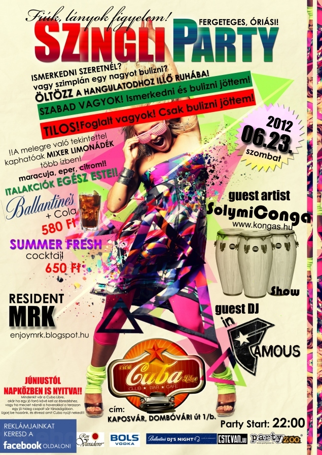 Szingli Party