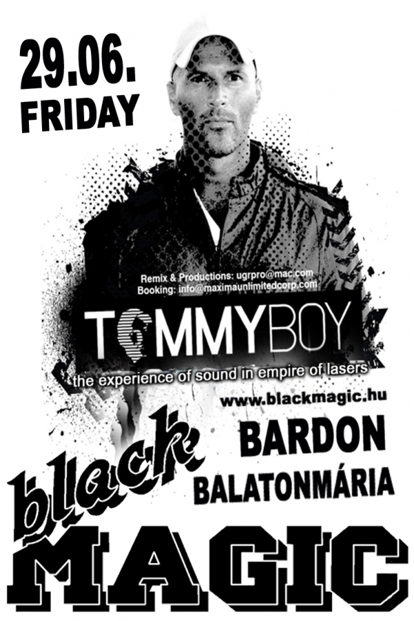 Tommyboy - Bardon