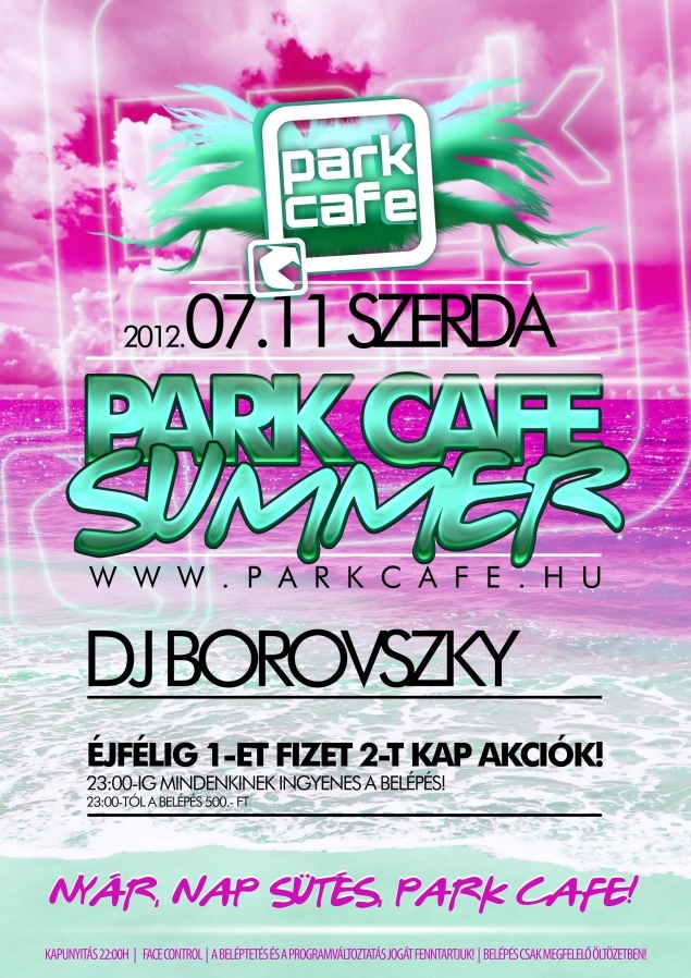 Park Cafe Summer4