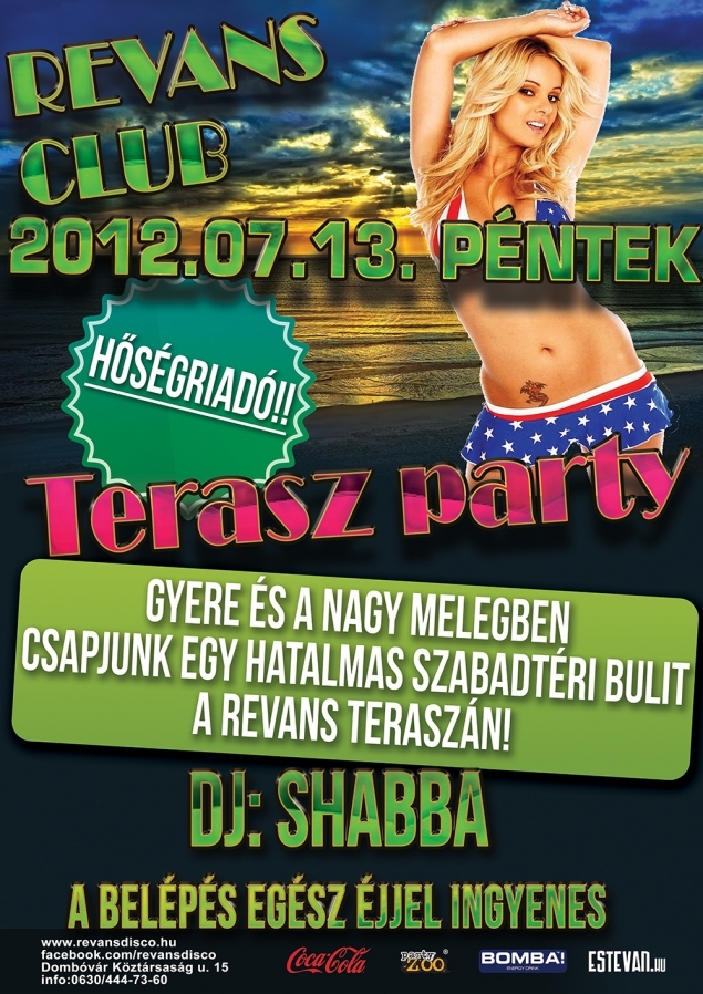 Terasz Party