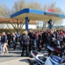 2010. 04. 03. szombat - Somogyban biztonságban motorkerékpáron - Praktiker parkoló (Kaposvár)