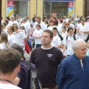 2011. 04. 03. vasárnap - T-Home Vivicittá - Kossuth tér (Kaposvár)