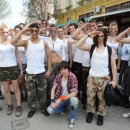 2011. 04. 07. csütörtök - Bolond ballagás - Corso (Kaposvár)