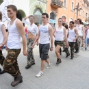 2011. 04. 07. csütörtök - Bolond ballagás - Corso (Kaposvár)