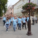 2012. 09. 06. csütörtök - ÁTK-GTK-PK Gólyatábor - Kossuth tér (Kaposvár)