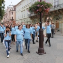 2012. 09. 06. csütörtök - ÁTK-GTK-PK Gólyatábor - Kossuth tér (Kaposvár)