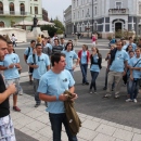 2012. 09. 06. csütörtök - ÁTK-GTK-PK Gólyatábor - Kossuth tér (Kaposvár)