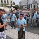 2012. 09. 06. csütörtök - ÁTK-GTK-PK Gólyatábor - Kossuth tér (Kaposvár)