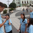 2012. 09. 06. csütörtök - ÁTK-GTK-PK Gólyatábor - Kossuth tér (Kaposvár)