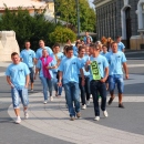 2012. 09. 06. csütörtök - ÁTK-GTK-PK Gólyatábor - Kossuth tér (Kaposvár)